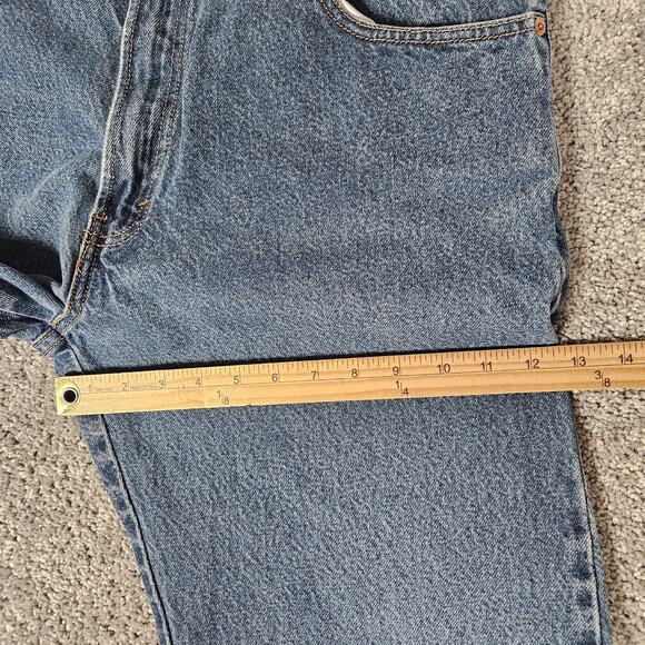 Vtg Levis 517 Jeans Mens 36x30 (Tag 38x30) Blue Bootcut Cowboy Western Cowboy - Picture 10 of 13